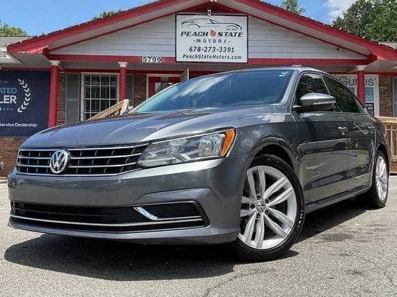 VOLKSWAGEN PASSAT 2019 1VWLA7A32KC008384 image