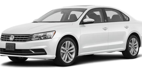 VOLKSWAGEN PASSAT 2019 1VWLA7A34KC006989 image