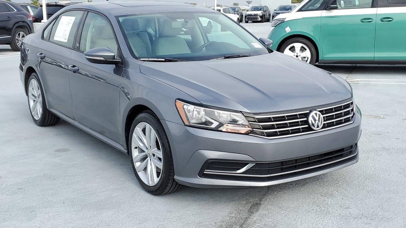 VOLKSWAGEN PASSAT 2019 1VWLA7A3XKC001733 image