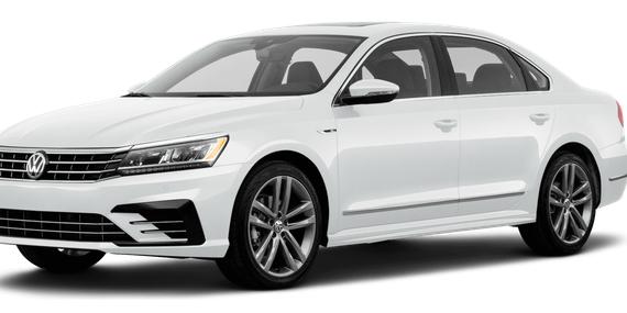 VOLKSWAGEN PASSAT 2019 1VWMA7A36KC007985 image