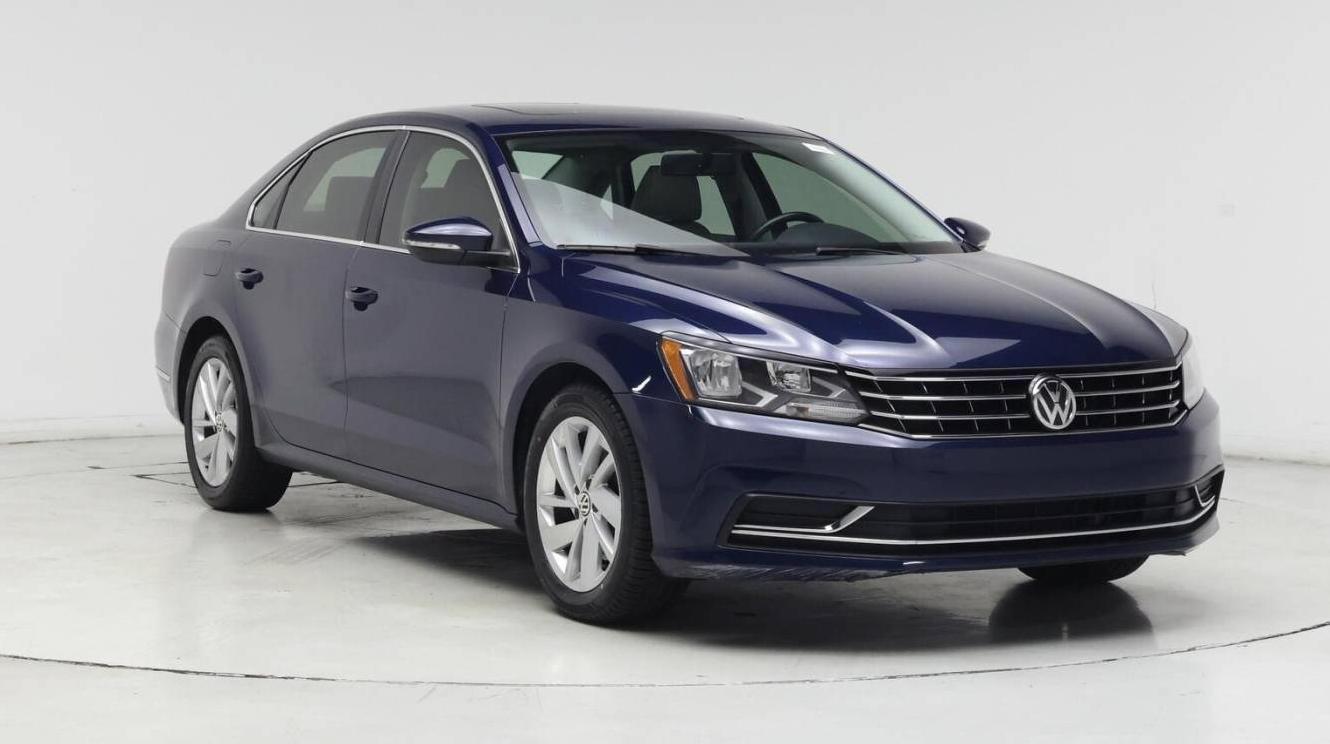 VOLKSWAGEN PASSAT 2018 1VWBA7A31JC048322 image