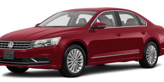 VOLKSWAGEN PASSAT 2018 1VWBA7A39JC036421 image