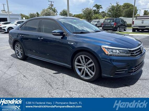 VOLKSWAGEN PASSAT 2018 1VWAA7A35JC011446 image