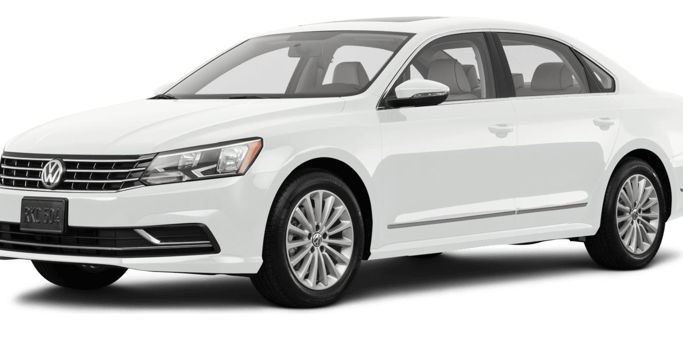 VOLKSWAGEN PASSAT 2018 1VWBA7A38JC010280 image