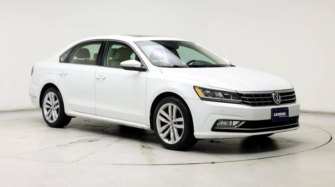 VOLKSWAGEN PASSAT 2018 1VWBA7A36JC000962 image