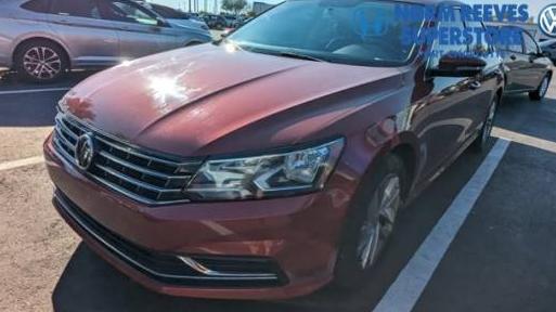 VOLKSWAGEN PASSAT 2018 1VWBA7A34JC036343 image