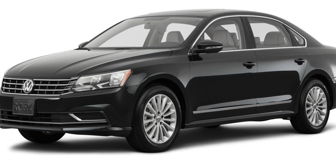 VOLKSWAGEN PASSAT 2018 1VWJM7A35JC039061 image