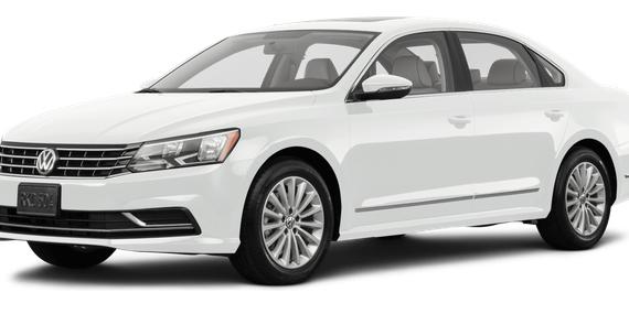 VOLKSWAGEN PASSAT 2018 1VWBA7A30JC022309 image