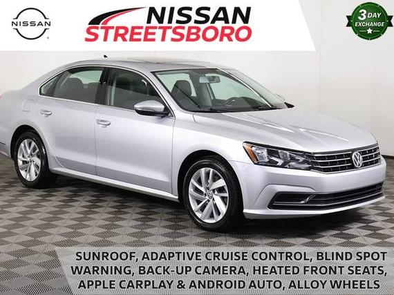 VOLKSWAGEN PASSAT 2018 1VWBA7A36JC012643 image VOLKSWAGEN PASSAT 2018 1VWBA7A36JC012643 image