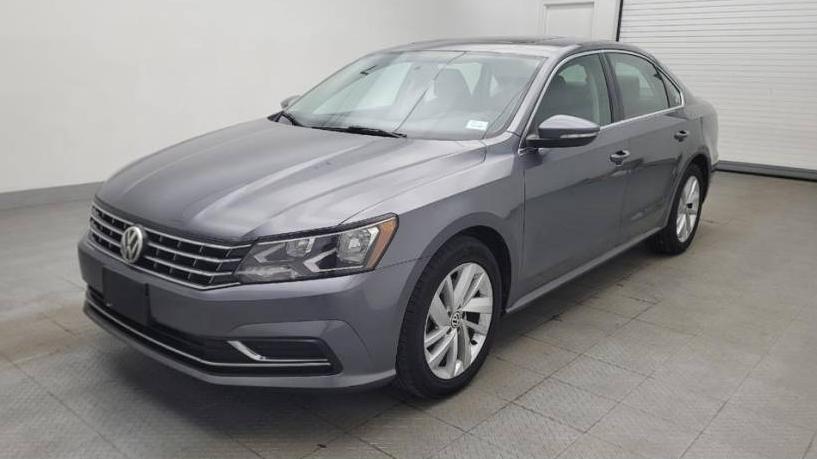 VOLKSWAGEN PASSAT 2018 1VWBA7A33JC017329 image