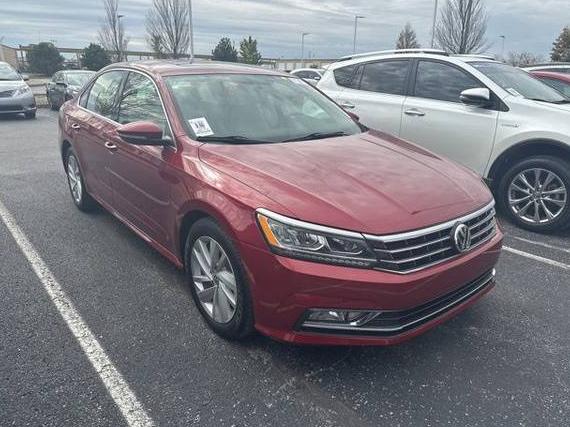 VOLKSWAGEN PASSAT 2018 1VWBA7A39JC052487 image