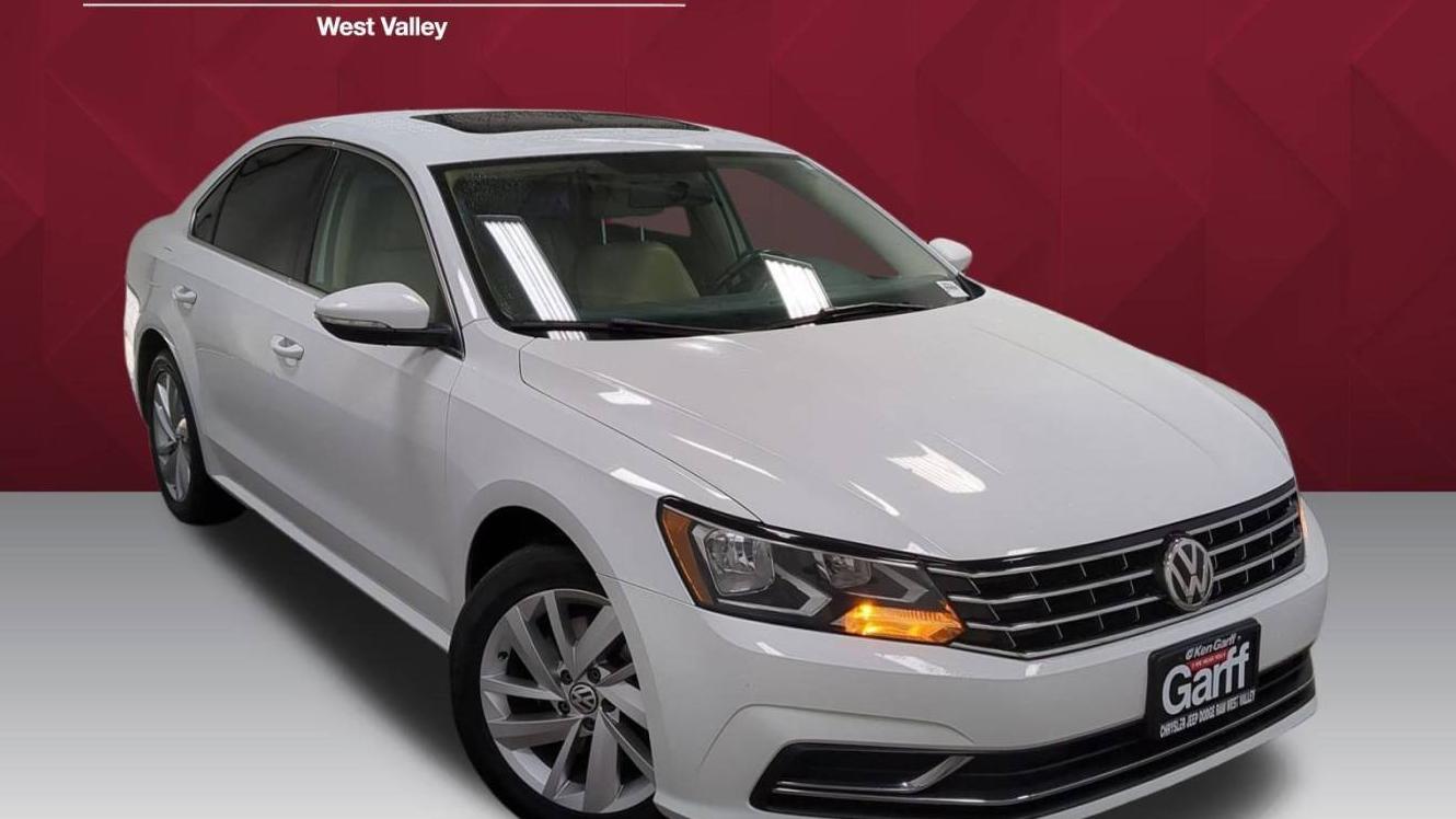 VOLKSWAGEN PASSAT 2018 1VWBA7A38JC018914 image