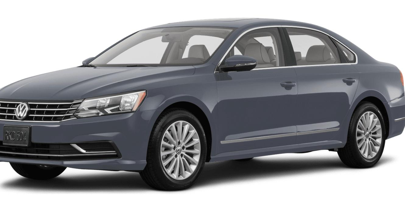 VOLKSWAGEN PASSAT 2018 1VWBA7A36JC032391 image