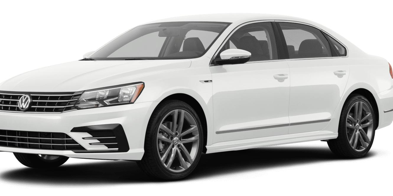 VOLKSWAGEN PASSAT 2018 1VWAA7A38JC044263 image