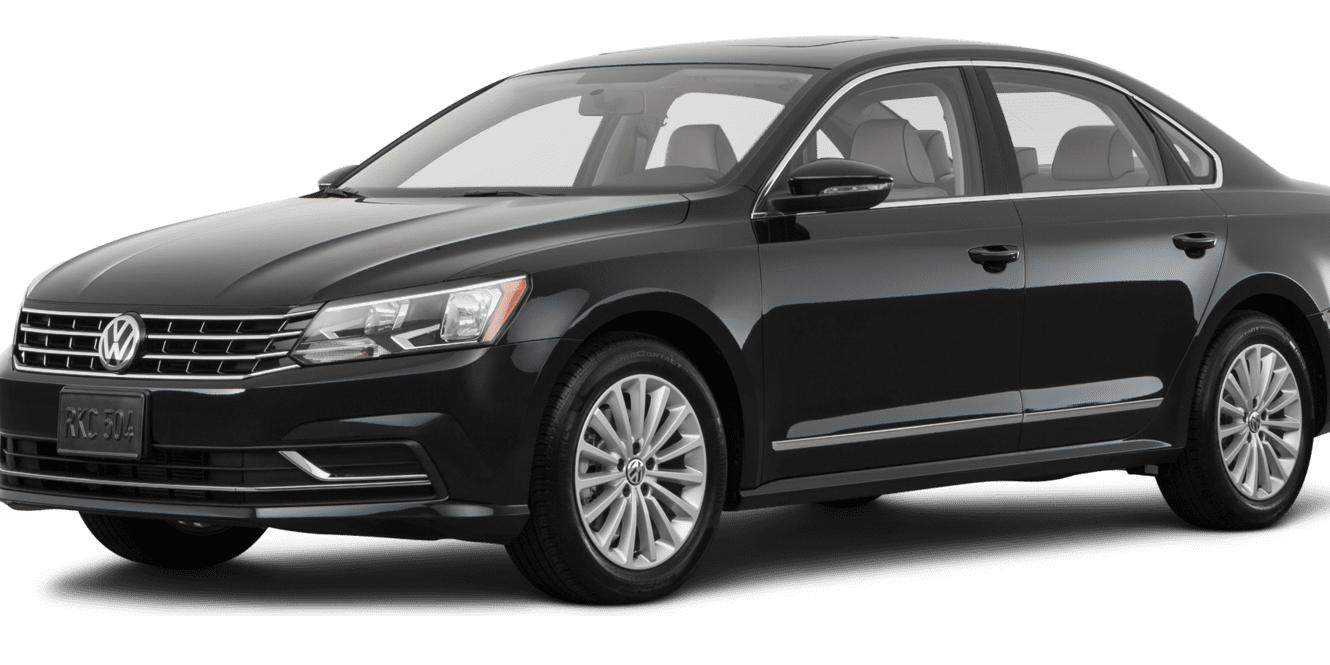 VOLKSWAGEN PASSAT 2018 1VWBA7A38JC032019 image