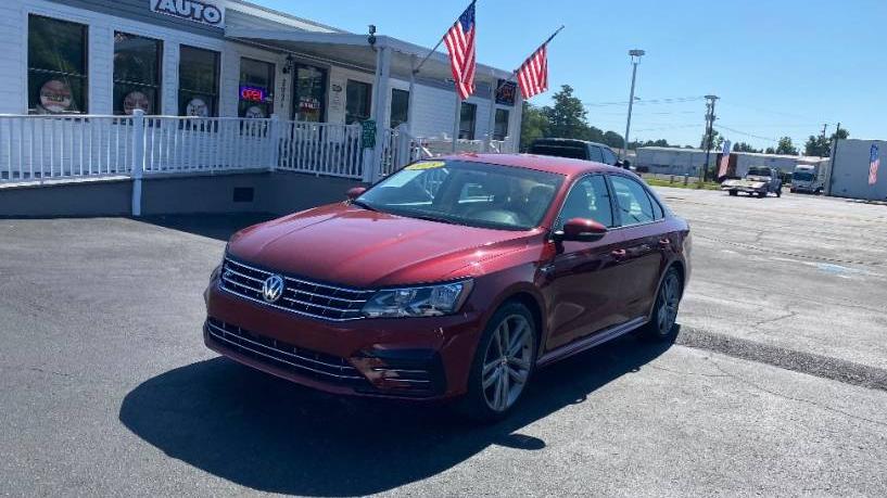 VOLKSWAGEN PASSAT 2018 1VWAA7A38JC017077 image