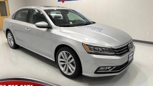 VOLKSWAGEN PASSAT 2018 1VWBA7A3XJC011706 image