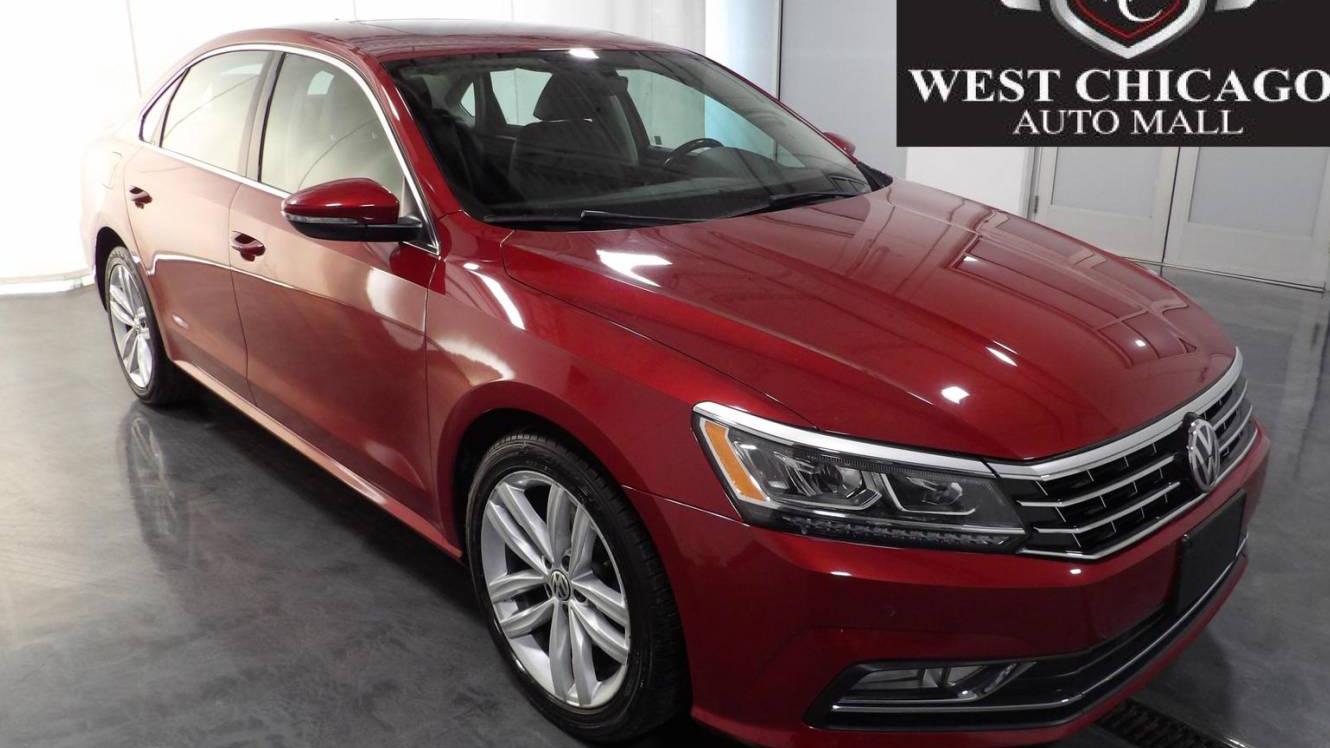 VOLKSWAGEN PASSAT 2018 1VWBA7A37JC028284 image