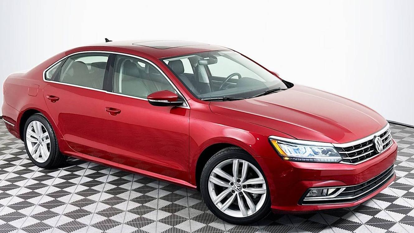 VOLKSWAGEN PASSAT 2018 1VWBA7A33JC041355 image