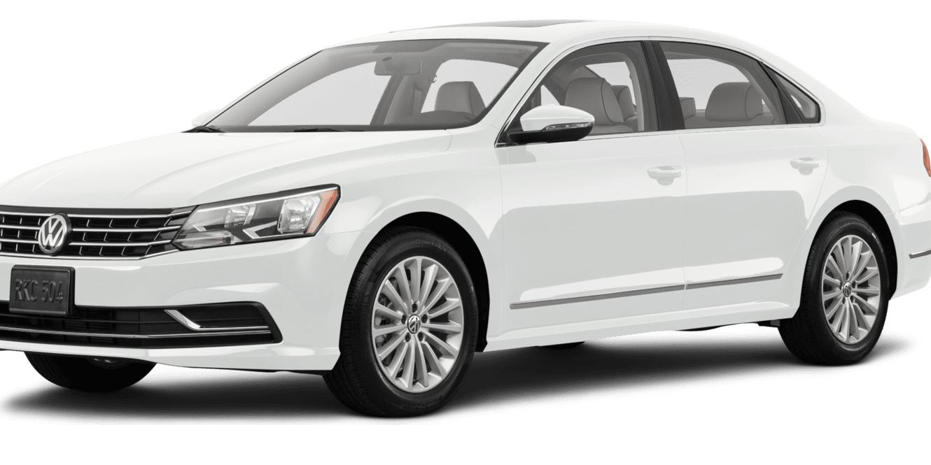 VOLKSWAGEN PASSAT 2018 1VWBA7A35JC024475 image