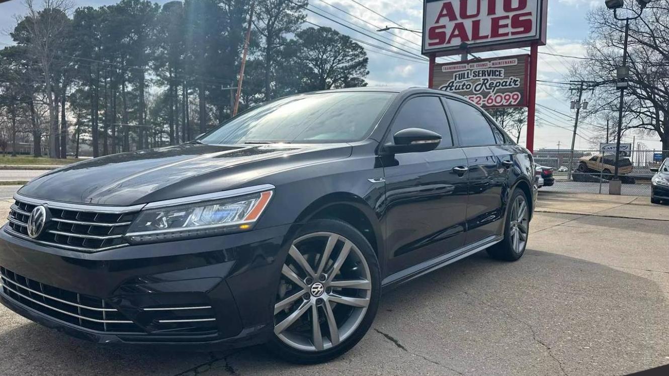 VOLKSWAGEN PASSAT 2018 1VWAA7A32JC038006 image