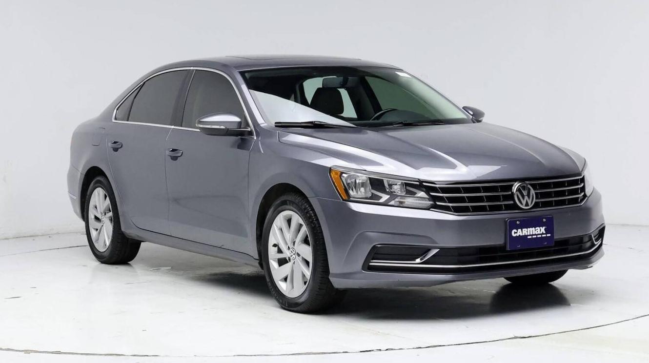 VOLKSWAGEN PASSAT 2018 1VWBA7A37JC040144 image