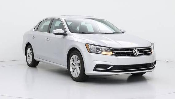 VOLKSWAGEN PASSAT 2018 1VWBA7A33JC011109 image