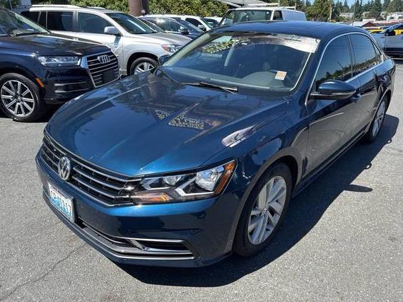 VOLKSWAGEN PASSAT 2018 1VWBA7A32JC037197 image