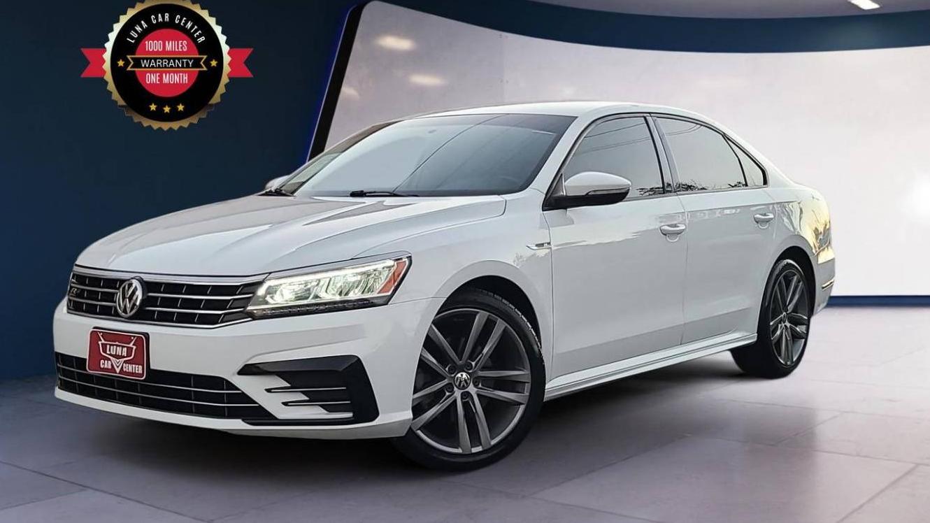 VOLKSWAGEN PASSAT 2018 1VWAA7A32JC049216 image