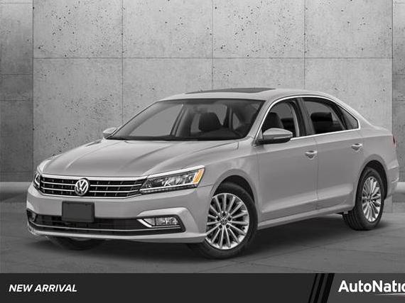 VOLKSWAGEN PASSAT 2018 1VWBA7A34JC004458 image