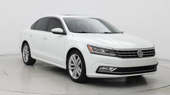 VOLKSWAGEN PASSAT 2018 1VWBA7A36JC042919 image