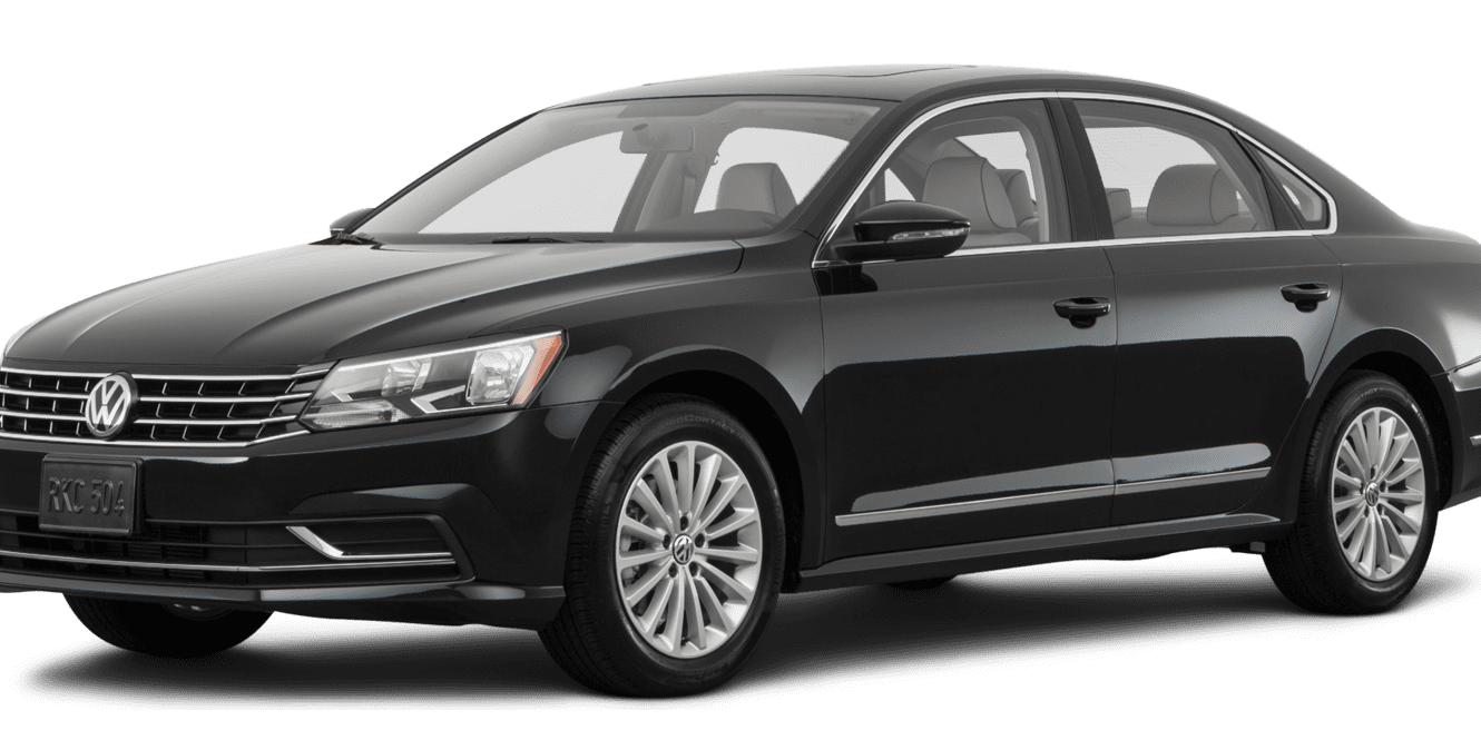 VOLKSWAGEN PASSAT 2018 1VWCA7A31JC021402 image