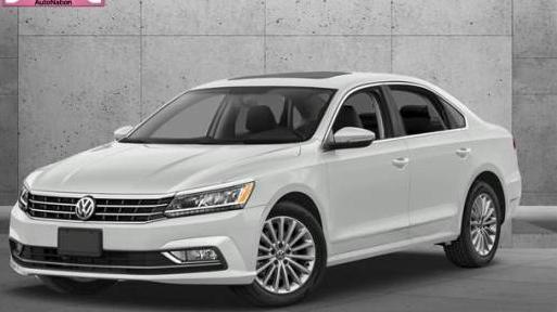 VOLKSWAGEN PASSAT 2018 1VWBA7A35JC008471 image