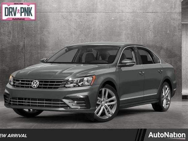 VOLKSWAGEN PASSAT 2018 1VWAA7A35JC043250 image