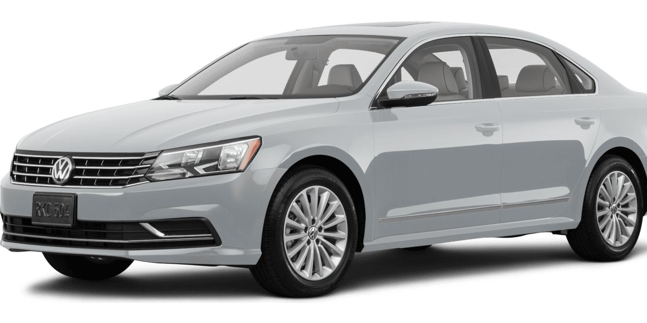 VOLKSWAGEN PASSAT 2018 1VWBA7A31JC011576 image