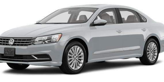 VOLKSWAGEN PASSAT 2018 1VWBA7A33JC014320 image