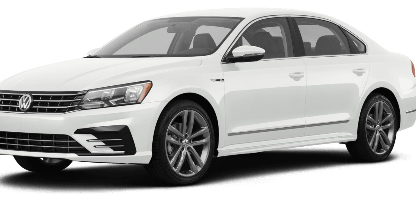 VOLKSWAGEN PASSAT 2018 1VWAA7A35JC026593 image