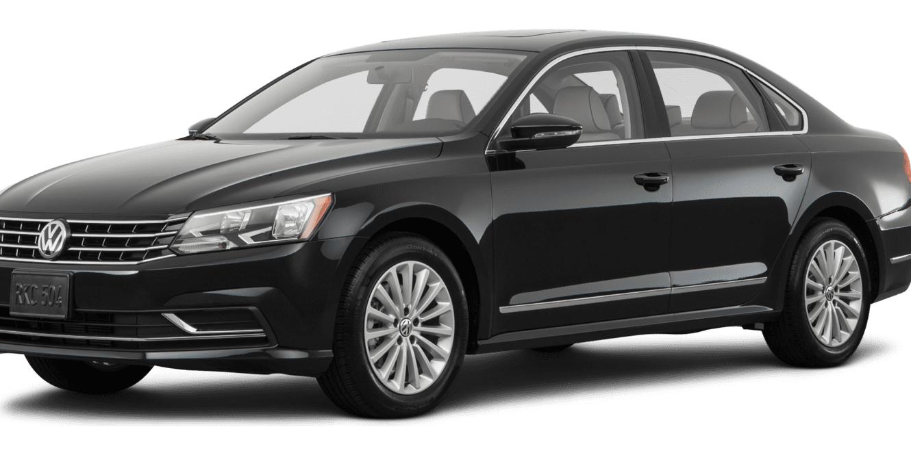 VOLKSWAGEN PASSAT 2018 1VWJM7A39JC038687 image