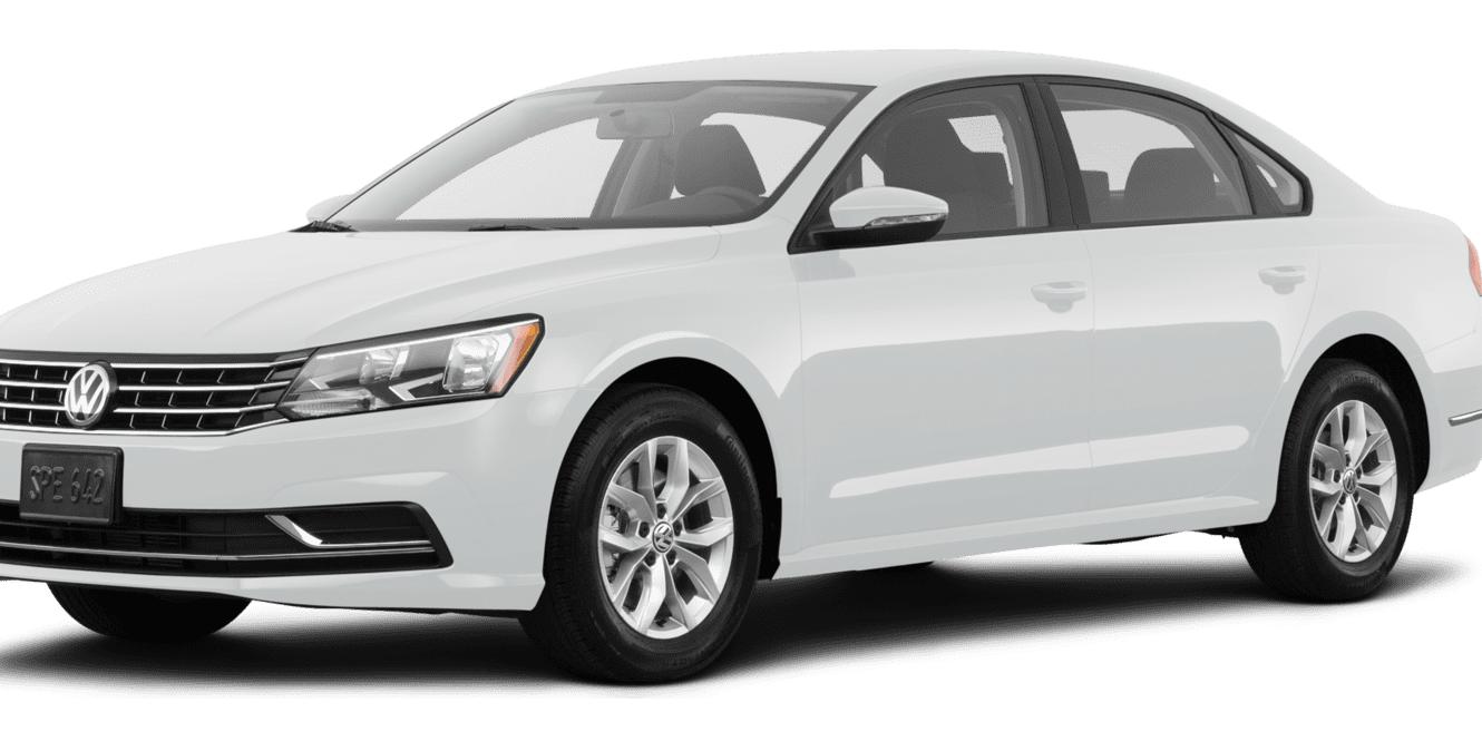 VOLKSWAGEN PASSAT 2018 1VWAA7A38JC004801 image