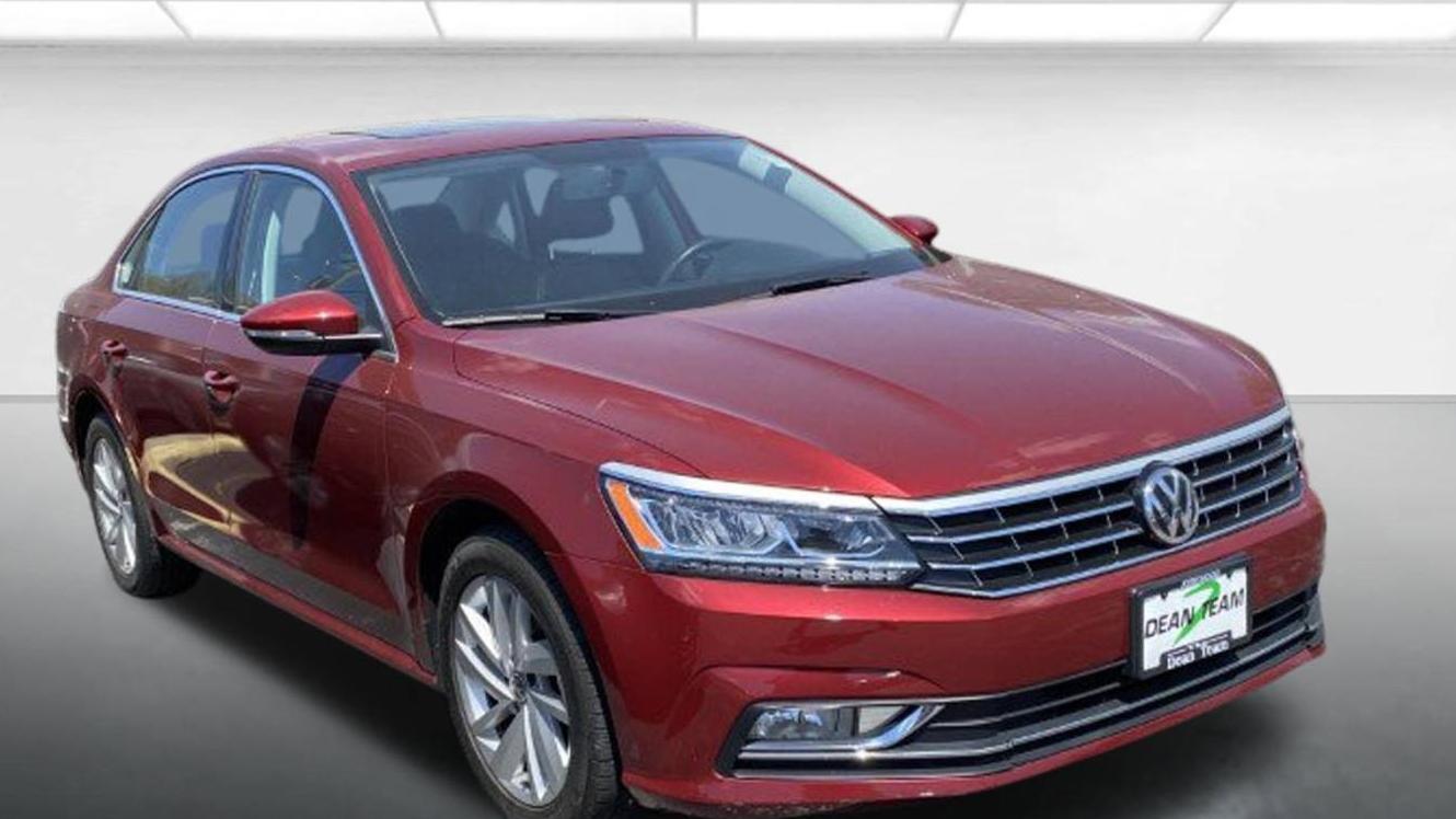 VOLKSWAGEN PASSAT 2018 1VWBA7A33JC025897 image