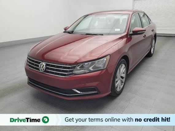 VOLKSWAGEN PASSAT 2018 1VWBA7A37JC041598 image