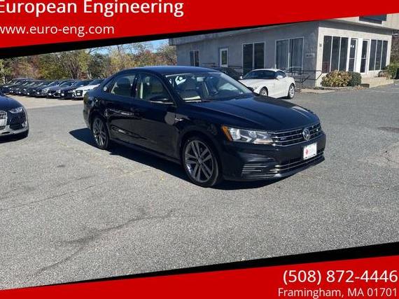 VOLKSWAGEN PASSAT 2018 1VWAA7A39JC017122 image