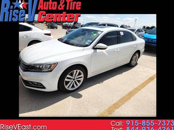 VOLKSWAGEN PASSAT 2018 1VWCM7A37JC004076 image