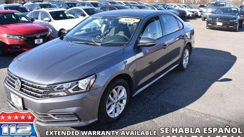 VOLKSWAGEN PASSAT 2018 1VWAA7A35JC006991 image