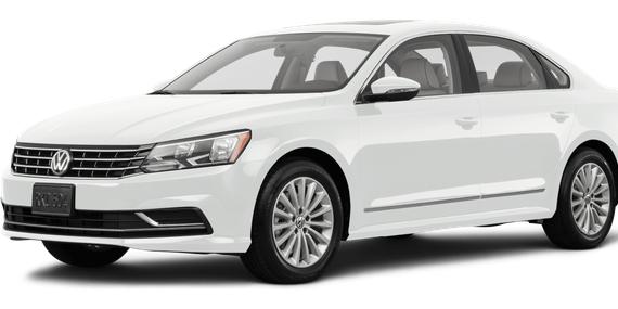 VOLKSWAGEN PASSAT 2018 1VWBA7A39JC017965 image