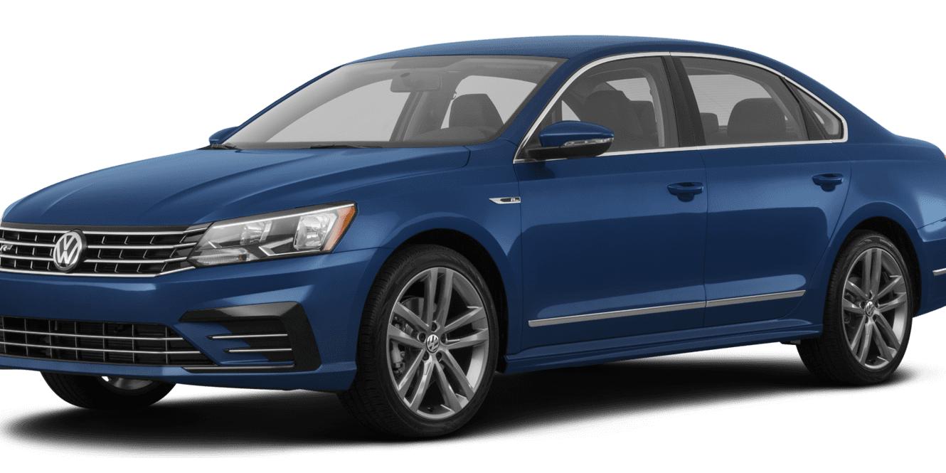 VOLKSWAGEN PASSAT 2018 1VWAA7A35JC039571 image