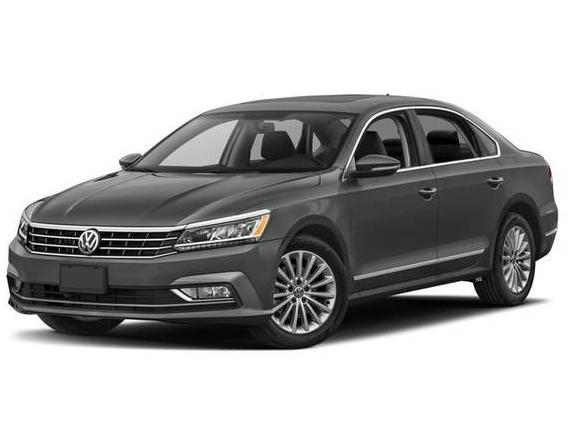 VOLKSWAGEN PASSAT 2018 1VWBA7A39JC004066 image