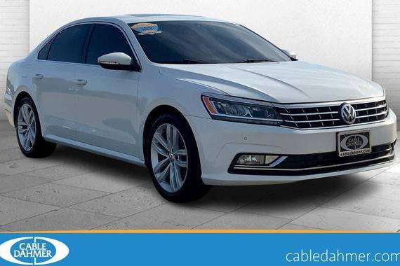 VOLKSWAGEN PASSAT 2018 1VWBA7A31JC013487 image
