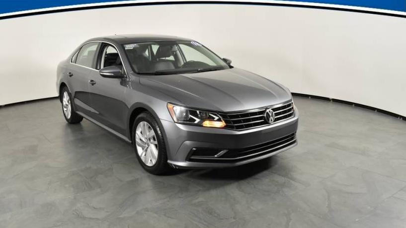 VOLKSWAGEN PASSAT 2018 1VWBA7A34JC005691 image