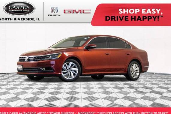 VOLKSWAGEN PASSAT 2018 1VWBA7A35JC024427 image